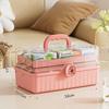 3 Layers Large Capacity Family Medicine Organizer Storage Box Portable First Aid Kit Medicine Container Emergency Pharmacy Box