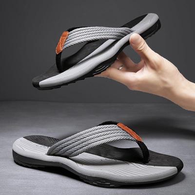 Men's Casual Non-Slip Beach Flip Flops - Summer Sandals