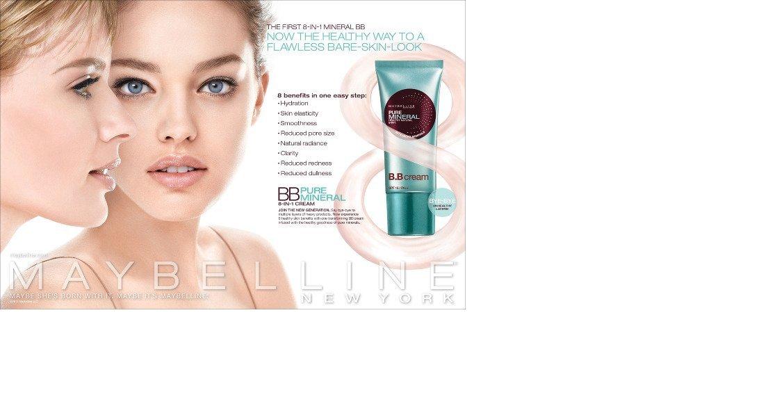 

Maybelline Pure Mineral BB Base 01 Light