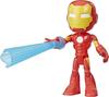 Marvel Spidey F1462 F3998 Iron Man