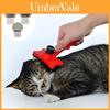 Haustierkamm Edelstahl Flohkamm für Katzen und Hunde Reinigungswerkzeug