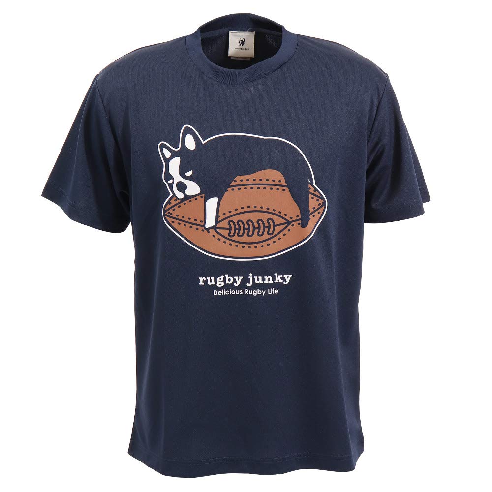 

Клаудио Пандиани Rugby Junky DryTEE RJ17522 Navy S попробовать