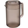 Shinki Gosei Tombow Water Bottle, 2.2L, Made in Japan, Brown, Aqua Pitcher, Professional Water Pitcher