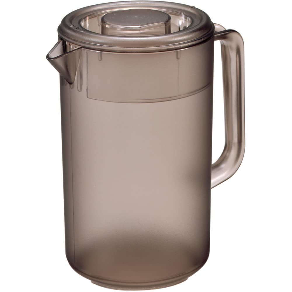 Shinki Gosei Tombow Water Bottle, 2.2L, Made in Japan, Brown, Aqua Pitcher, Professional Water Pitcher