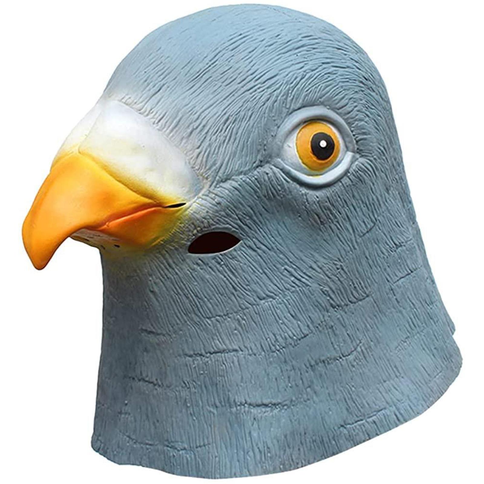 

Latex Mask Full Head Fancy Dress Party One Size