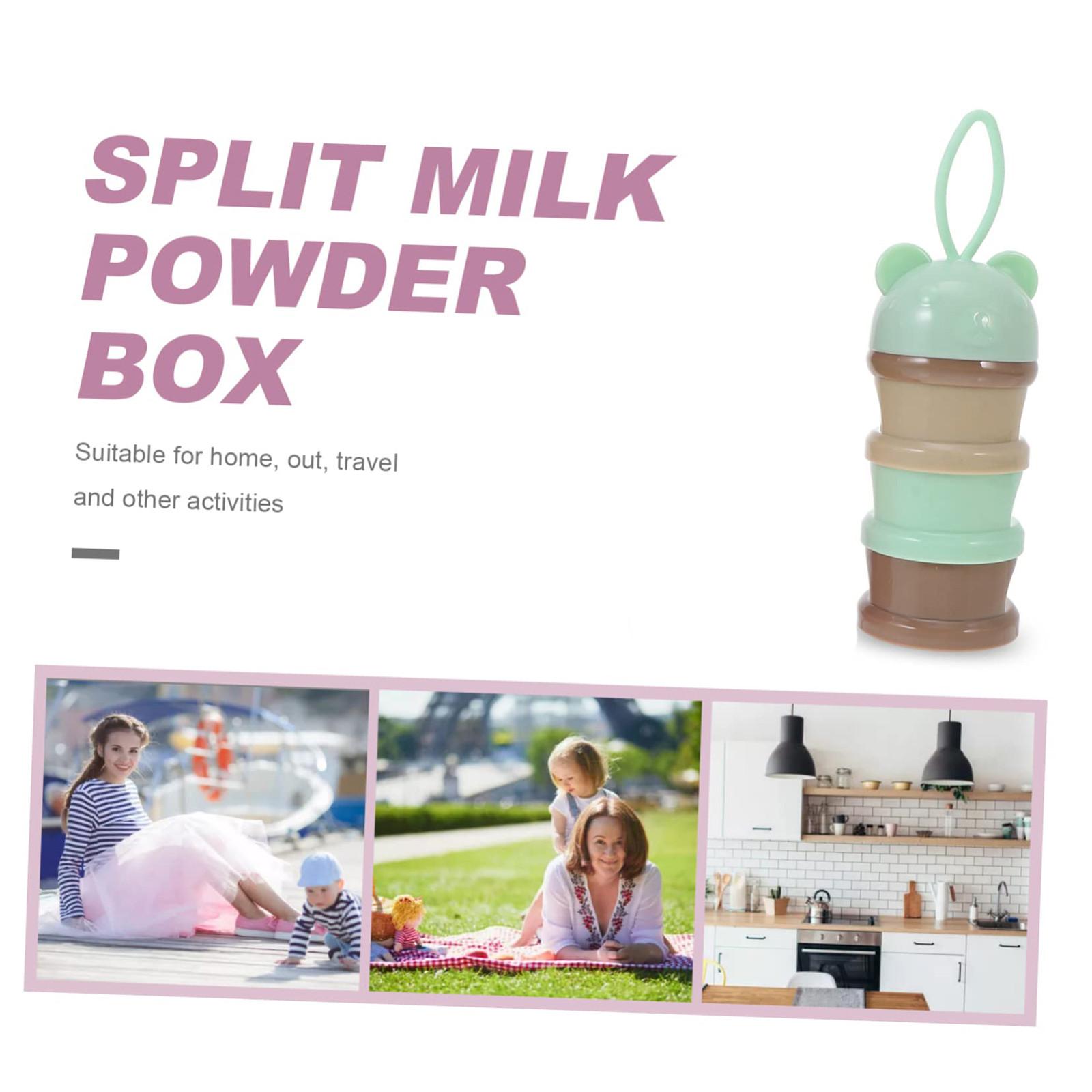 

Портативный дозатор сухого молока, набор из 2 трехслойных съемных чехлов для хранения дозатора One Size