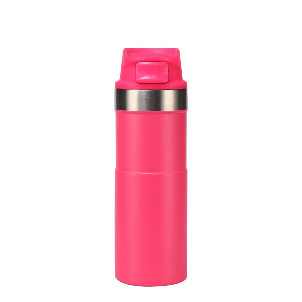 304 Stainless Steel Travel Mug With Leakproof For Outdoor Hiking And Cycling