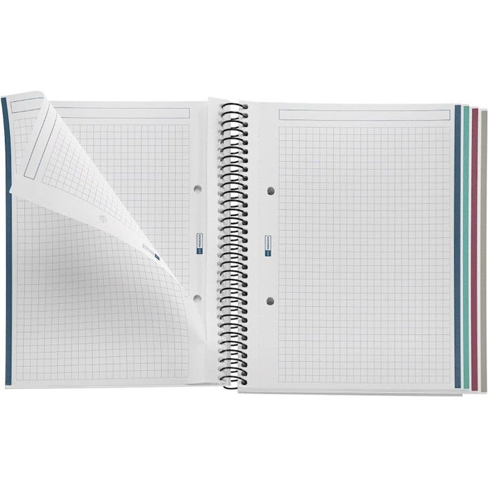 Carnet - miquelrius - mr6164 - a5 - 120 feuilles - papier recyclé 80 g/m²
