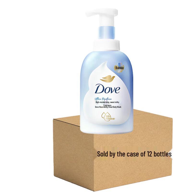 Dove Deeply Nourishing Creamy Shower Foam