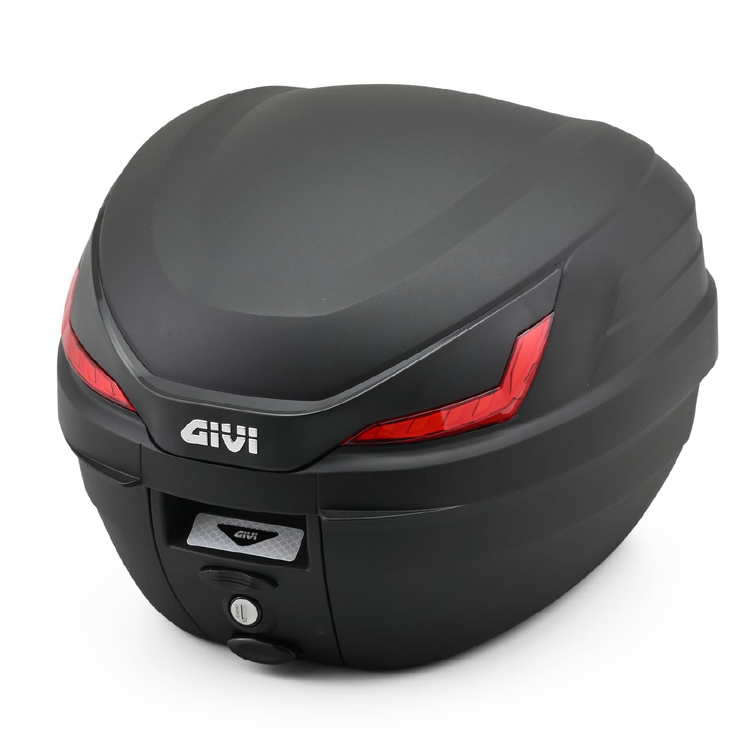 

GIVI Motorcycle Rear Box Monolock 27L B27NX Red Lens 43308