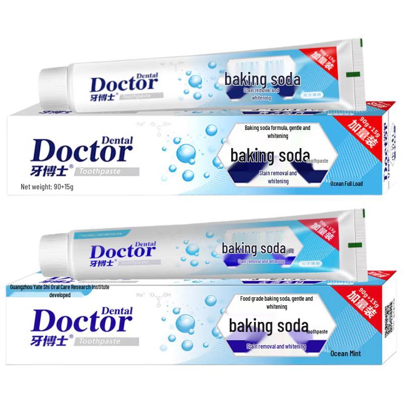 

Dr. Yabo Baking Soda Whitening Toothpaste