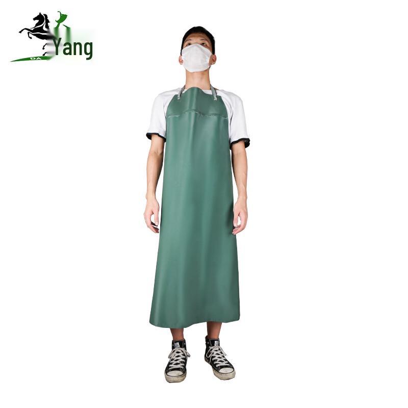 SY Heavy-Duty PVC Waterproof Acid-Alkali Apron