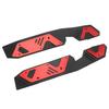 1Pair Motorcycle Footrest Pedal Pad Left Right Anti Slip Stylish Rugged Foot Pegs Plate Pad For ADV160