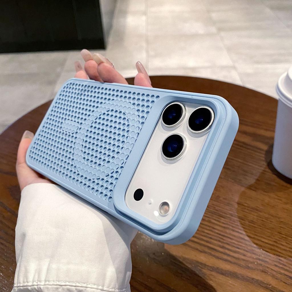 Neues Modell Geeignet für IPhone17Air Wabenförmige Wärmeableitung Magnetische Handyhülle Apple 17ProMax Sturzschutzhülle