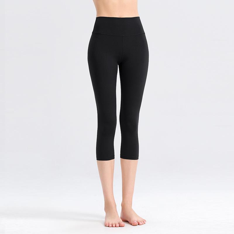 Nuovi Pantaloni da Yoga da Donna Pantaloni Sportivi da Donna a Vita Alta Sollevaglute Ad Asciugatura Rapida Pantaloni da Fitness Attillati Abbigliamento da Yoga Pantaloni a Sette Ottavi da Donna