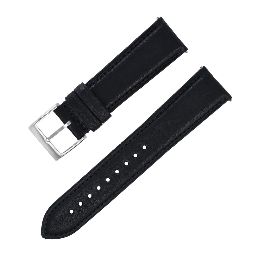 Orologio in Vera Pelle di Vacchetta con Pelle conciata al Vegetale, Adatto per Huawei Samsung Dw Cardi Cinturini per Orologi da Uomo e da Donna