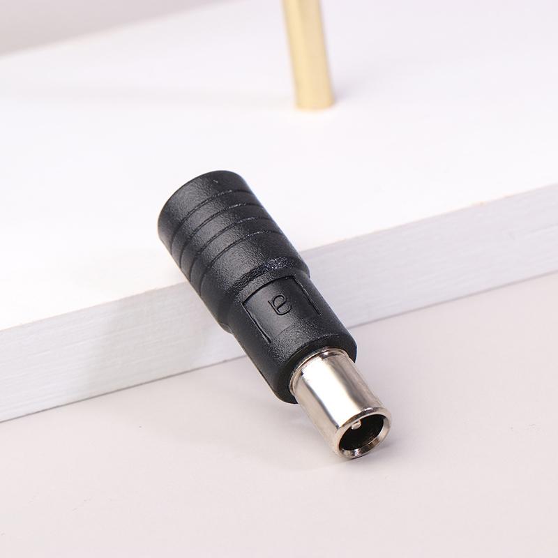 1 Stk. 5,5*2,1 mm Buchse auf 8,0*5,6 mm 1,6 mm Stift Stecker Stromanschlussadapter für Balance Scooter Aufladung DC-Buchsenstecker