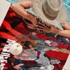 Anime G-Girls Cool Band Cry Big Microfiber Beach Towels Quick Dry Towel Sand Beach Towels Pool Towel For Travel Swim Pool Yoga