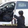 Car Door Noise Reduction Rubber Seal - Soundproof, Windproof, Dustproof, & Waterproof.