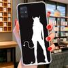 Angel Devil Sexy Girl Cover Phone Case For Samsung Galaxy A12 A22 A32 A52 A72 A02S Phone Case Note 20 Ultra 10 S10 Plus A51 A71