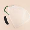 Silicone One-Trip Holder Black 9x2.3x2.5cm Labor-Saving Silicone Holder for Grocery Bags Comfortable Grip