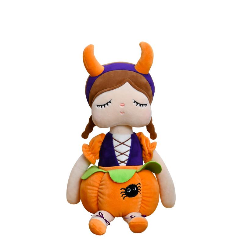 

Украшение Хэллоуин Ведьма Тыква Кукла Плюшевые Игрушки Милая Девочка Мягкие Игрушки оранжевый