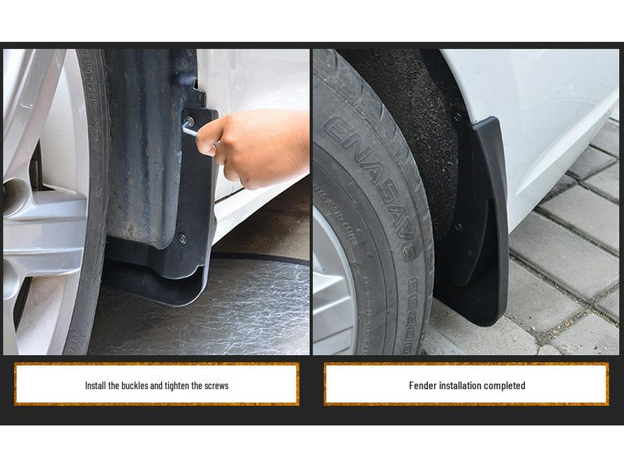 Fengguang 500/580 Pro Mudguard: Car Modification and Tire Protection Parts