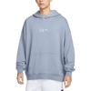 Nike Sportswear Club Fleece Oversized Pullover Hoodie Men Hoodies Blue HV4722493