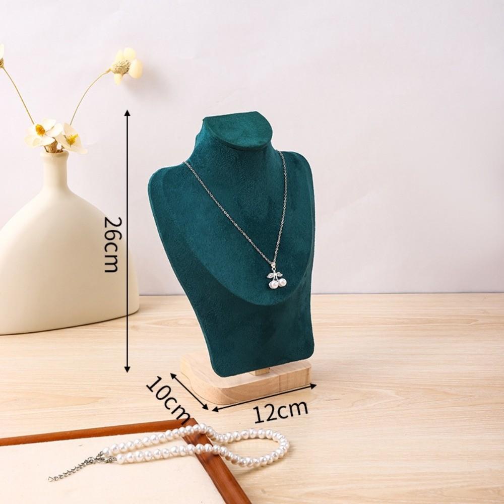 Multifunctional Necklace Display Exhibition Light Luxury Showcase Props Jewelry Storage Rack Jewelry Store