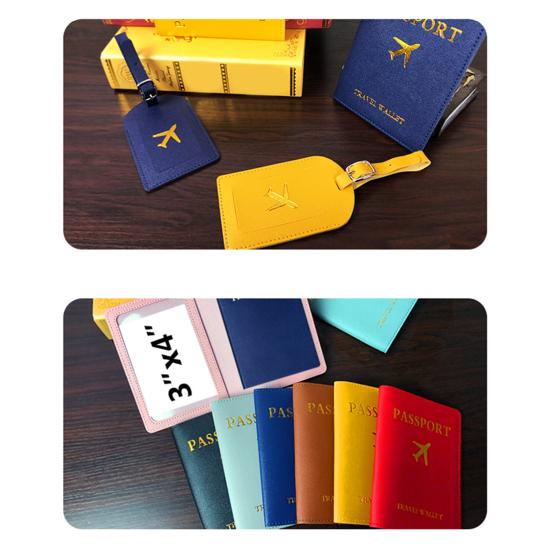 Sturdy Pass-port Holder Portable Unisex Organizer