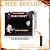 Creative Wood Photo Frame Happy Halloween Design Tabletop Photo Display Rack  Living Room