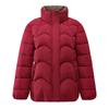 New Winter Cotton Coat Stand Collar Cotton Jacket Versatile and Fashionable Cotton Jacket To Make You Look Slim and Young Mother's Jacket
