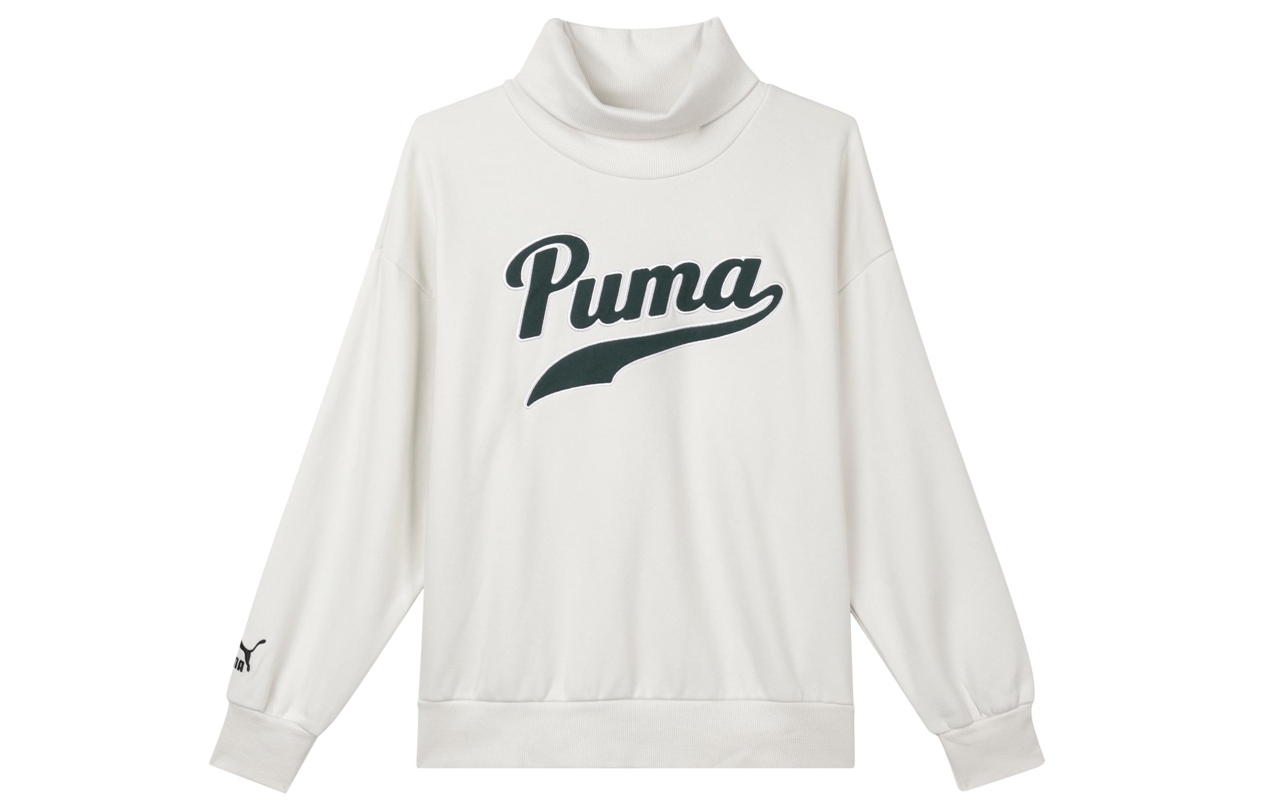 PUMA Sports Life Collection Sweatshirt Women s White 534387-05 L