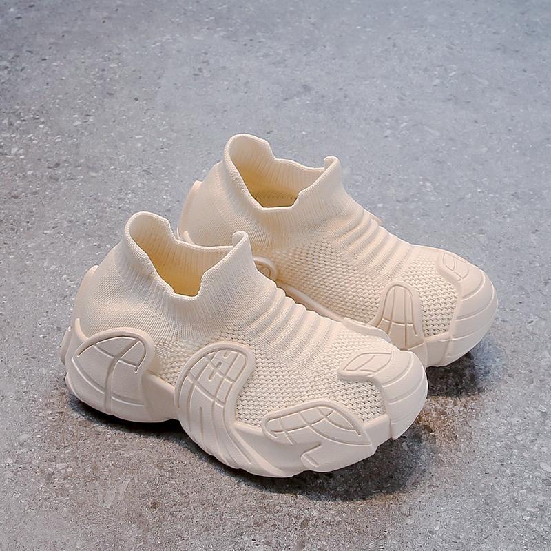 26-37 Children's Oversized Breathable Fashionable Sports and Leisure Shoes Student Versatile Children's Shoes Socks and Shoes