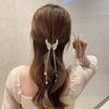 Butterfly Pearl Tassel Hairpin Korean Simple Side Clip Liu Hai Clip