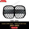 Meteor Style ACC Front Bumper Grille for 2021-2023 BMW 4 Series G22/G23