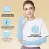 1Pair Ice Silk Sleeve Sunscreen Cuff Arm Sleeves Uv Sun Protect Anti-Slip Summer Men Women Gloves Outdoor Riding Arm Cover