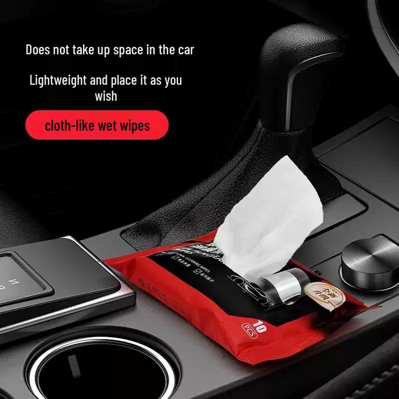 Oil Film Remover Car Glass Wipes - Stain-Free Cleaning for Glass Stains