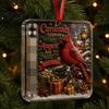 Unique Money Present for Holiday Decoration Christmas Cash Gift Ornament, Acrylic Holder Cash, Funny Decorative Party Xmas Tree Hanging Tree, Supplies