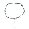 Popular Anklet, Simple, Stylish Handmade Beaded Anklet, Turquoise Bead Anklet