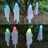 1 Pcs Halloween Ghost Hanging Halloween Hanging Lamp White Flying Ghost Hanging Tree Window CDecoration Scene Layout Props