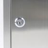 HeSiDiGe JG-340 Wall-Mounted Stainless Steel Suggestion Box