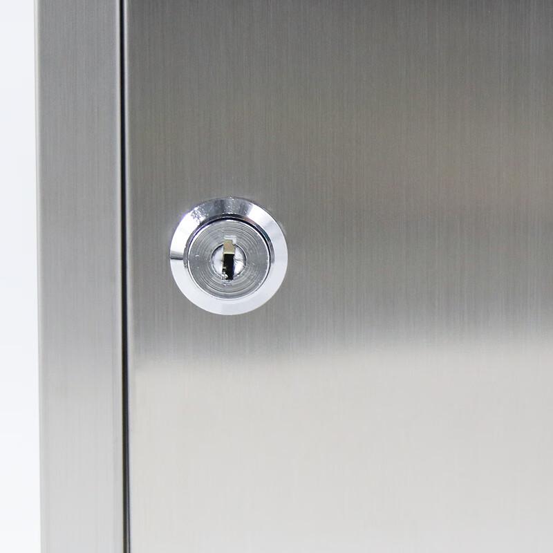 HeSiDiGe JG-340 Wall-Mounted Stainless Steel Suggestion Box