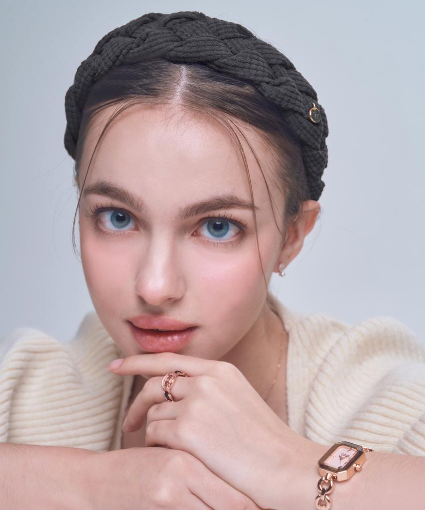 St.Scott London Coconit Twist Hairband / Sth8B1145