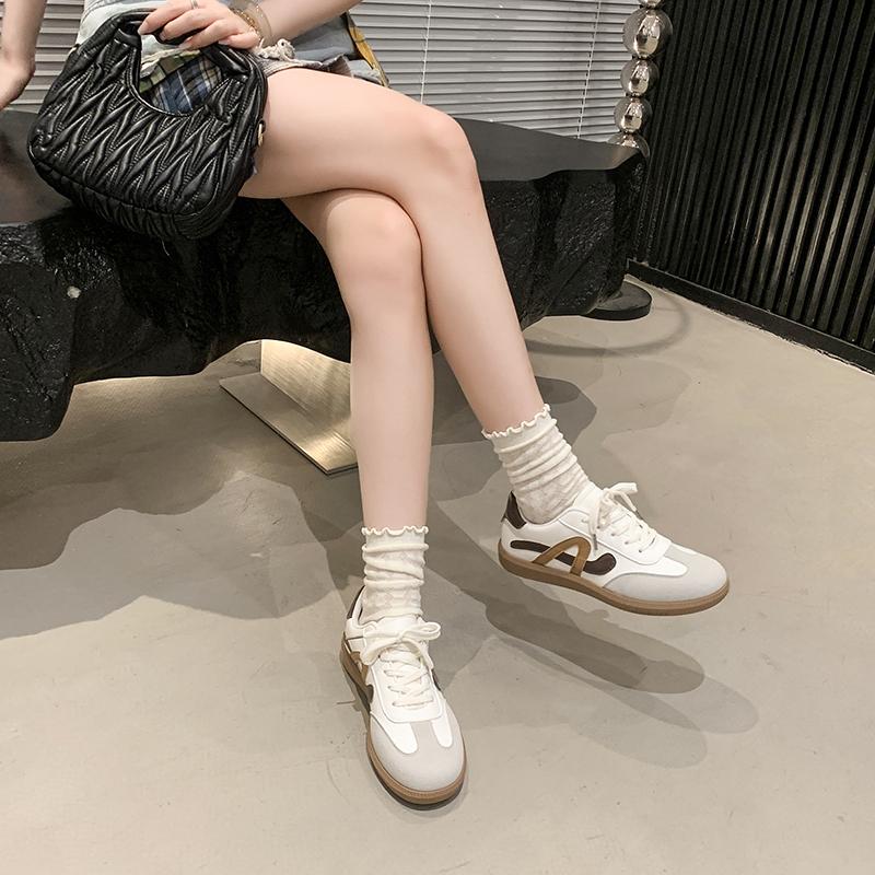 Fashion 2025 New Women Casual Sneakers Breathable Non-Slip Tennis Walking Sneakers Fashion Sports Shoes Comfortable Flats Women Shoes