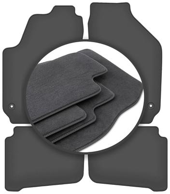 Premium Car Mats For: Volkswagen Polo IV 9N Hatchback (2001-2009)