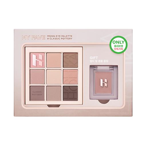 HOLIKA HOLIKA Lash Correcting Honey Combination Special Limited Edition / My Favorite Mood Palette
