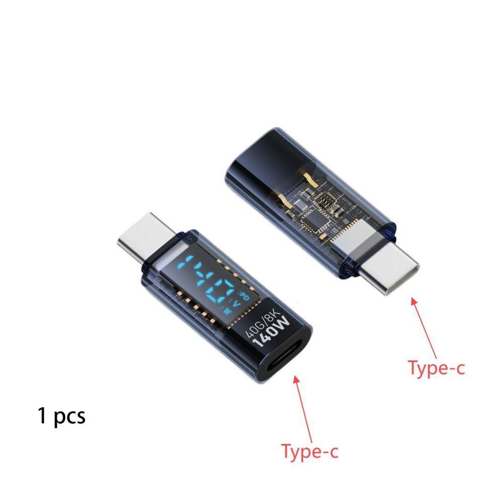 40Gbps for iOS Converter Digital LED Display Type-C Extension Connector USB-C Adapter  Mobile Phone