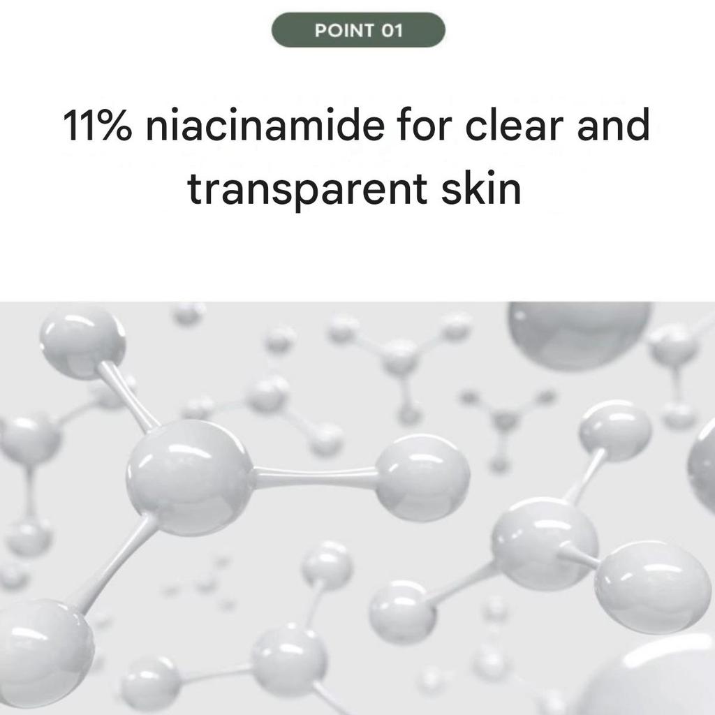 DERMA FACTORY Niacinamide 11% Water Essence (150ml)