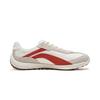 Disney X Li Ning Xingliu Abrasion Resistant, Lightweight, Balanced Low Top Casual Shoes Unisex White Red AGLV096-9